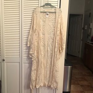 Jen’s Pirate Booty Lace Kimono
